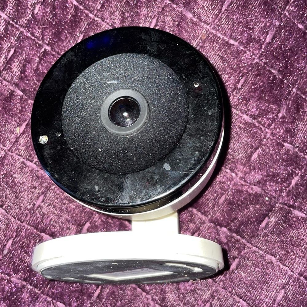 Adc-v522IR alarm.com camera wifi indoor smart camera security no adapter as is